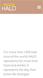 Mobile Screenshot of haloworldwide.org